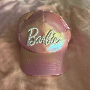 Barbie Core Iridescent Pink Kids Hat